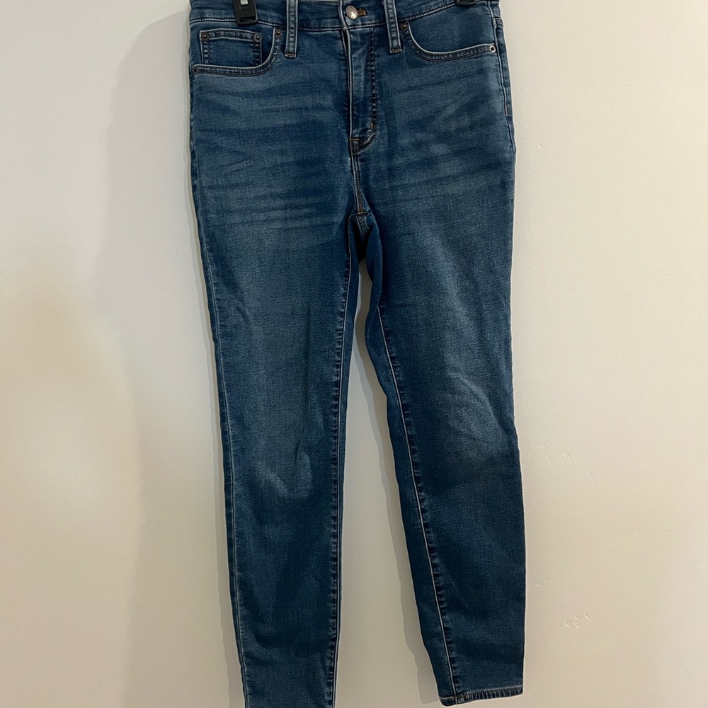 J. Crew Dark Blue Ankle Jeans